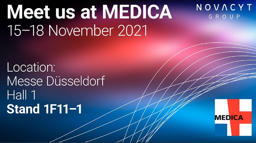 KilkennyTed's tweet photo. #LabInnovations #MEDICA2021 #ArabLab2021 #AidExTurns10
Been a busy few weeks on the trade show tour @NovacytGroup #novacyt #ncyt #alnov #diagnostics #VersaLab https://t.co/8s1M7U3CWY
