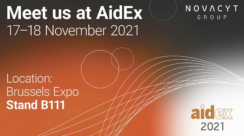 KilkennyTed's tweet photo. #LabInnovations #MEDICA2021 #ArabLab2021 #AidExTurns10
Been a busy few weeks on the trade show tour @NovacytGroup #novacyt #ncyt #alnov #diagnostics #VersaLab https://t.co/8s1M7U3CWY