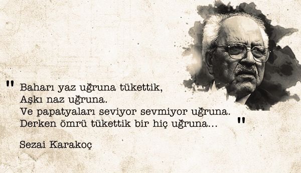 mikoloji_'s tweet photo. #SezaiKarakoç https://t.co/LH3I1Zua7a