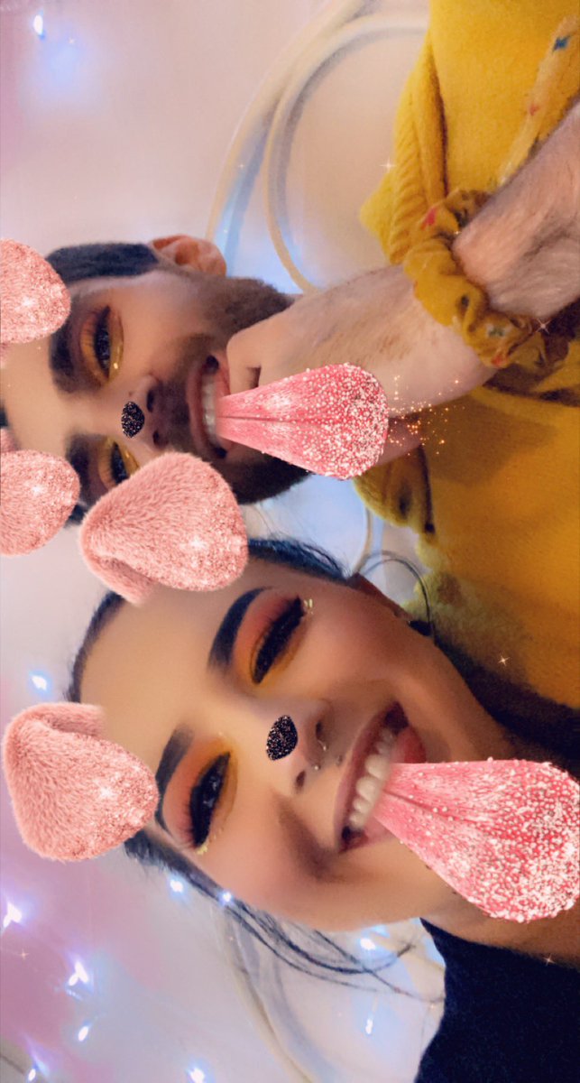 snootsproot's tweet photo. matching makeup w your partner🥺💖 https://t.co/kGRjeBMLdU