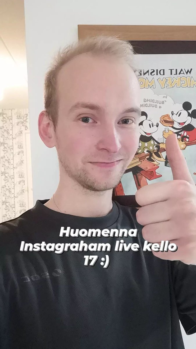 ytrewq96237146's tweet photo. #bbsuomi Onkohan Instagraham hyvää? #bbsami 😁 https://t.co/xmIjaXf3s5