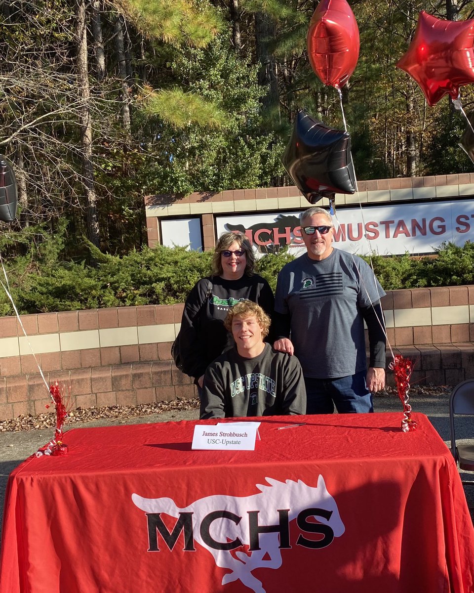 It’s official <a href="/UpstateBSB/">USC Upstate Baseball</a> #GoSpartans