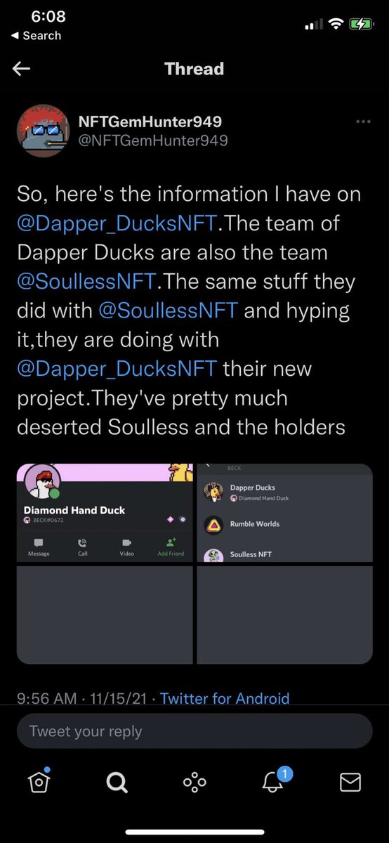 blargOnDeez's tweet photo. @PrimeBizarro @Dapper_DucksNFT https://t.co/sKVpih8nXa