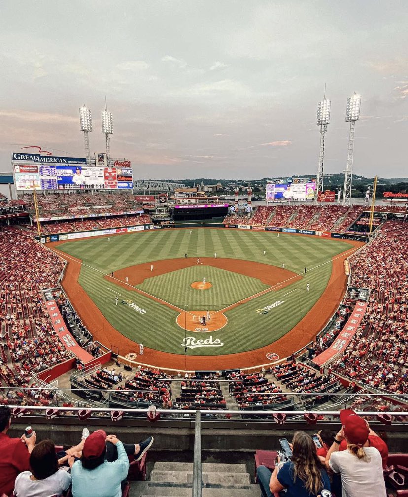 I want to thank the <a href="/Reds/">Cincinnati Reds</a> and the entire grounds crew for voting me as the 2021 Grounds Crew Rookie of the Year. I could not be more thankful for the opportunity to learn from everyone here and I can’t wait to see how I can take these skills into the future!
