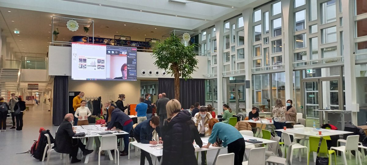 SUSWELL -meeting in Groningen. Developing and designing CPD courses. #Metropolia <a href="/metropolia/">Metropolia</a> <a href="/raatikaineneij1/">Eija Raatikainen</a> <a href="/ToiniH/">Toini Harra</a>