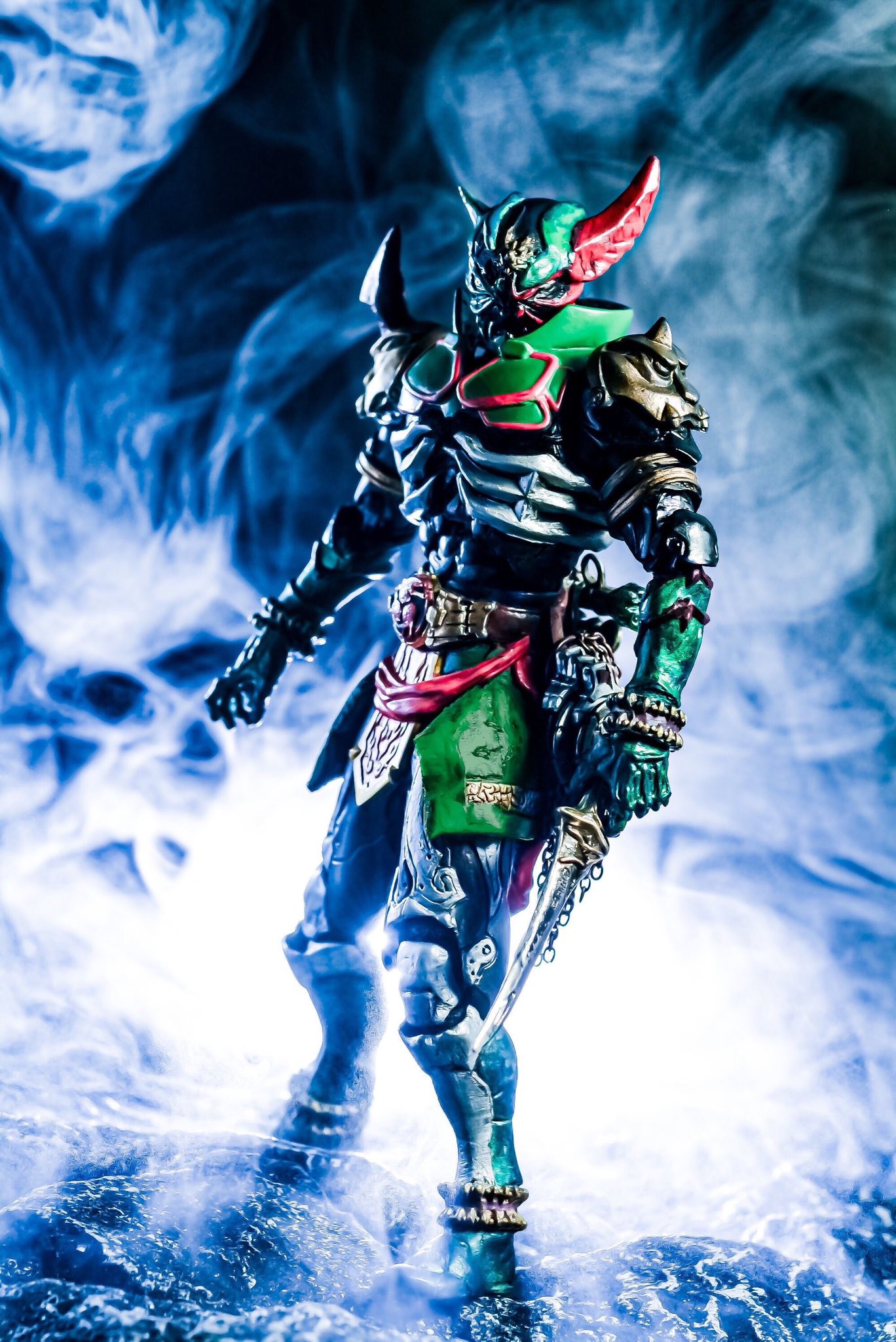 歌舞鬼 仮面ライダー歌舞鬼（ソフビ） - 仮面ライダーワールド