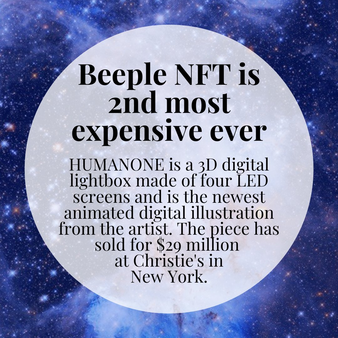 cryptohotshotio's tweet photo. Link in bio!
.
.
.
#nftcollector #cryptohotshot #cryptoart #nonfungible #blockchain #smartcontracts #crypto #ethereum #bitcoin #blockchainart #independenteconomics #cryptomarket #cryptonews #supportartists #artcollecting #digitalart #artbuyer #artcollecting #emergingart #beeple https://t.co/FCsrGbNOmj