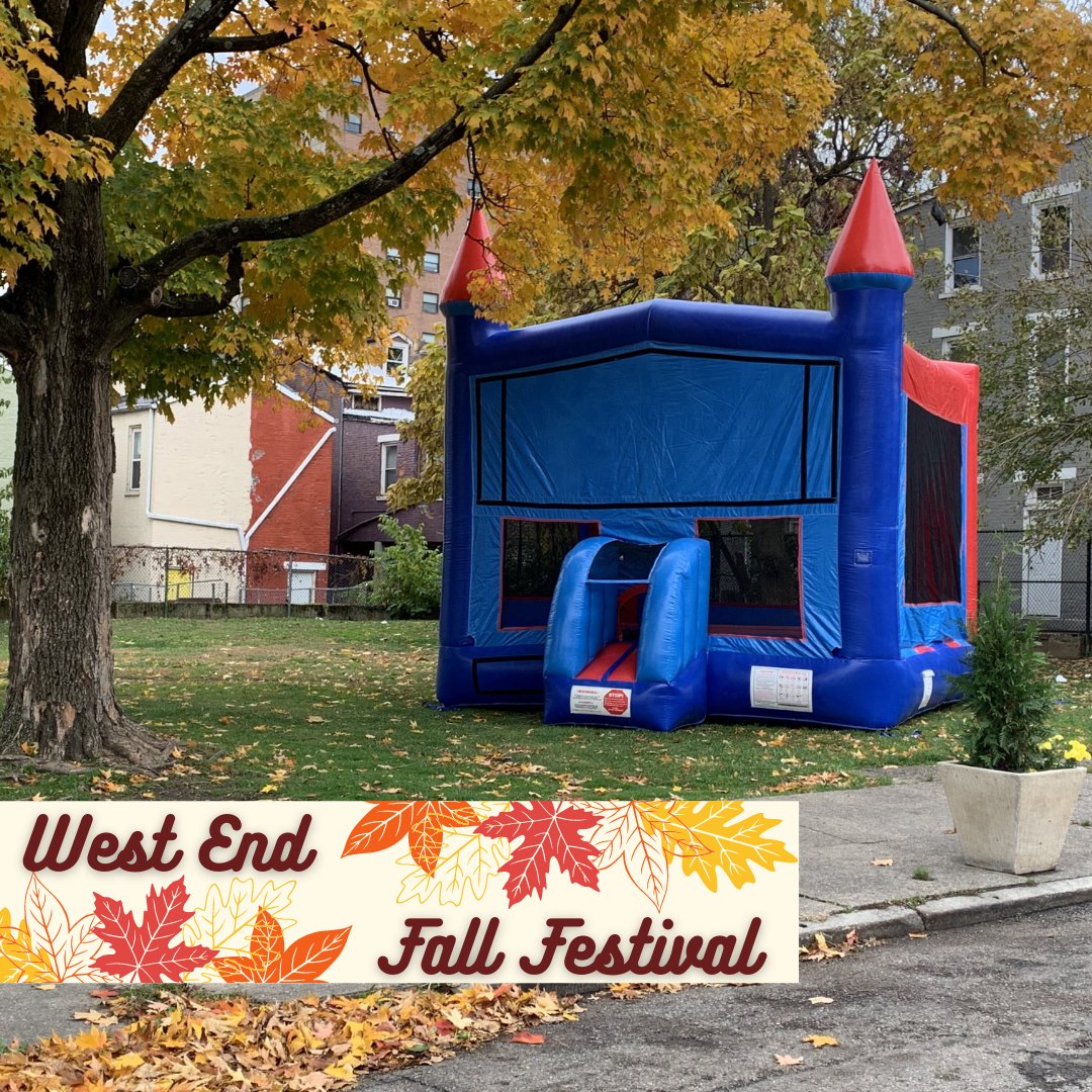 7HillsNeighb's tweet photo. Thanks to everyone who came out to the West End Fall Festival on Saturday! (Especially because it was so cold 🥶) We had a great time eating, dancing, and painting together! In this season of gratitude, we’re so glad to be in the West End with all of you 🧡🍁 https://t.co/TOmjKfc3Sm