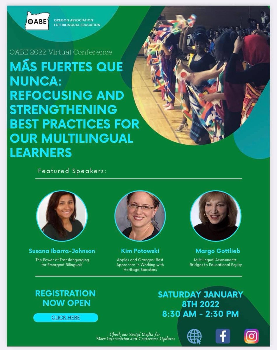 OABE is excited to announce…