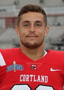 CortlandFB's tweet photo. 🚨Week 11 Wrap Up🚨 

Red Dragons 28 - Ithaca 27

Lineman of the Game: Devin Smith (SR/DL/Utica Notre Dame)

Offensive Player of the Week: Derek Cruz (SR/WR/Oceanside)

Defensive Player of the Week: Devin McArthur (SO/LB/Satatoga Springs)

#DragonRising https://t.co/jGLa59l6Cg