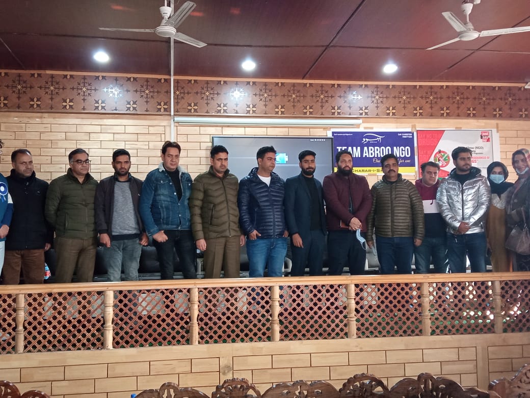 PrinceW20158773's tweet photo. Team Abro Function at Degree College Chrarsharief, on Drug Abuse https://t.co/Atl2MPG5IY