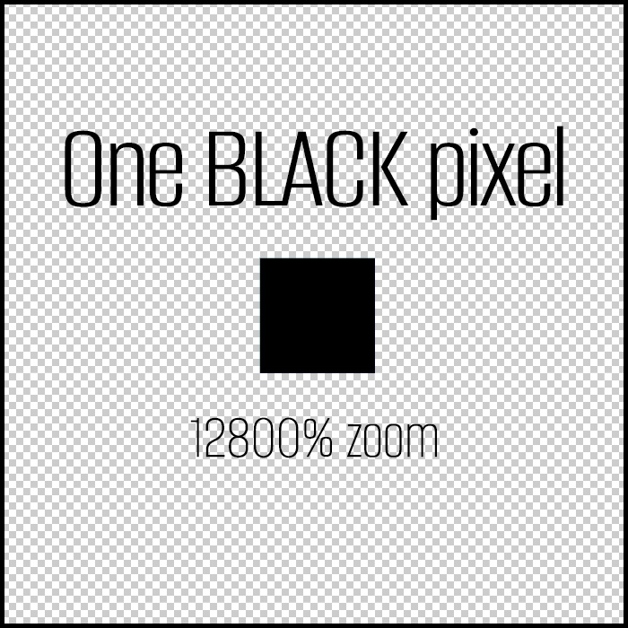 AdaptiveGame's tweet photo. @Widebeaxst Nothing and everything at the same time.
One Black Pixel is a symbol of contemporary art that goes back to basics.
One Black Pixel is Malevich's black square in digitalart.
56 SOL. https://t.co/ave264xdqG