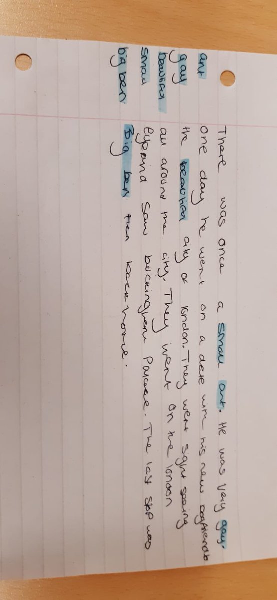 Today, our creative writers chose five words and wrote stories based on said words. See if you can deduce the words from these fabulous stories!