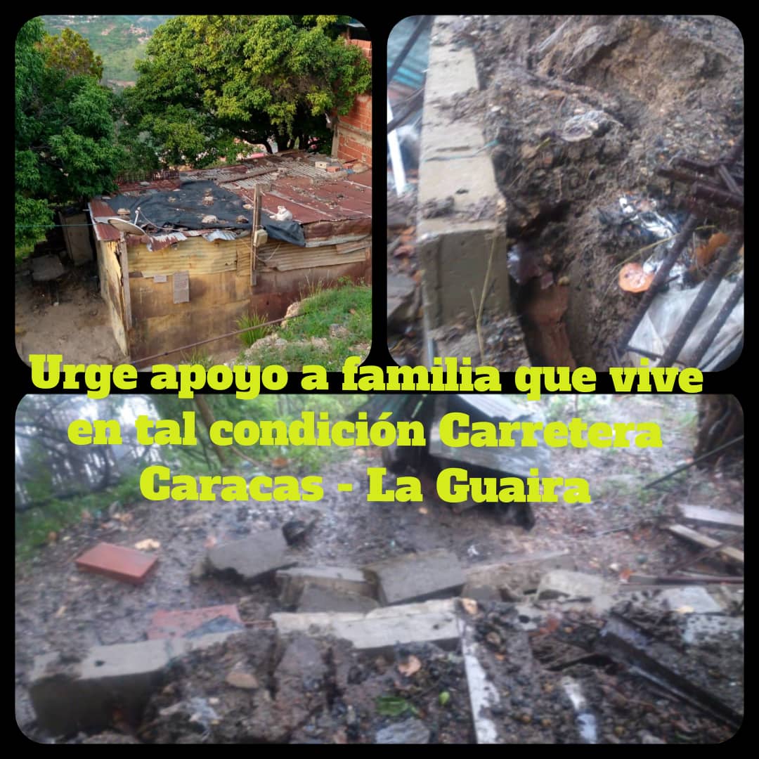 Giscardclap's tweet photo. #16NOV21 Familia que vive en condiciones alarmantes requiere apoyo urgente Se teme por su integridad física.Contacto:Giscard 0424 1197522 @Barrio_Tricolor @Nahumpsuv @gestionperfecta @NicolasMaduro @gestionperfecta @Nahumpsuv @Minhvi_Oficial @PartidoPSUV @CClapcaracas https://t.co/njI5MlCq5x