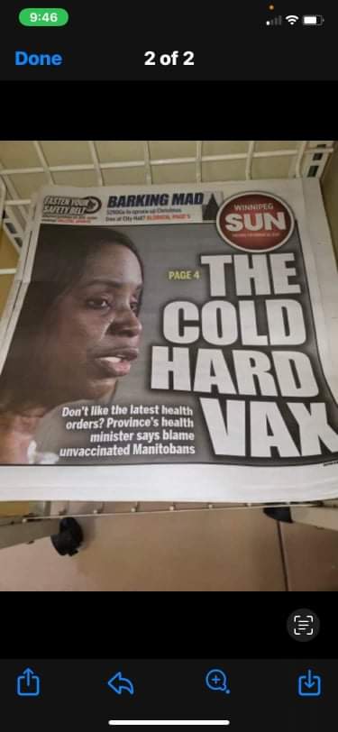 twistin_420's tweet image. This kind of rhetoric shit is gonna get someone killed.

Call off your media dogs #trudeau

#proudlyunvaxxed #novaxpassports #novax #stigma #freedom #GovernmentCorruption