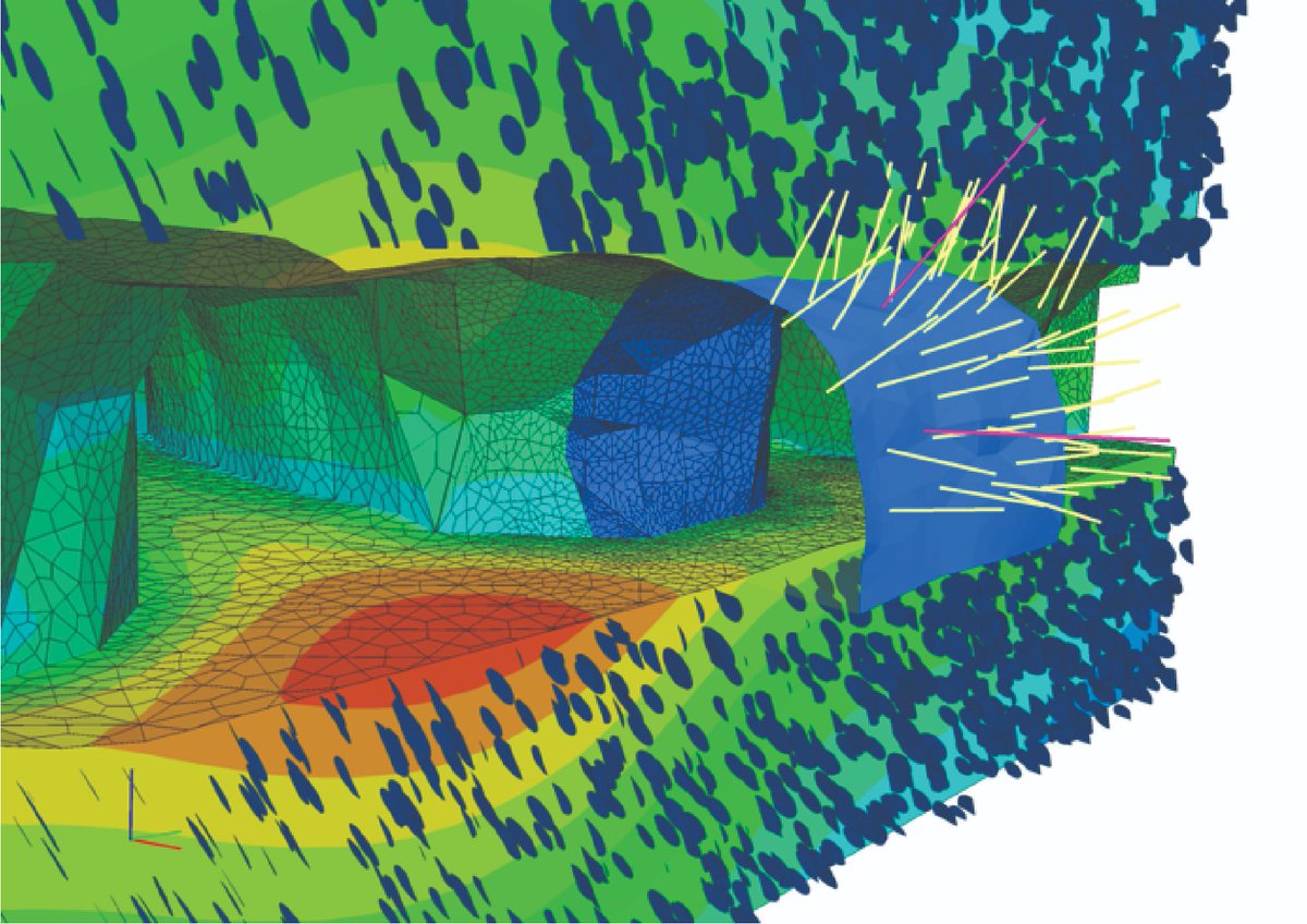 itascafrance's tweet photo. Don't forget to register to our tomorrow's webinar presented by Dr. Jim Hazzard, Software manager.
Ttitle: Numerical Modeling in Rock Mechanics - from Continuum to Discontinuum
Date: Wednesday, November 17, 2021
12:00 PM CST
https://t.co/LvgidaeHj1
#FLAC3D #3DEC #PFC https://t.co/XEVZAe3Uem