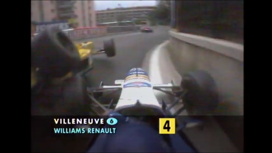 Really hope <a href="/WilliamsRacing/">Atlassian Williams Racing</a> don’t ask for a right to review over the time Luca took out Jacques at Monaco…

😬