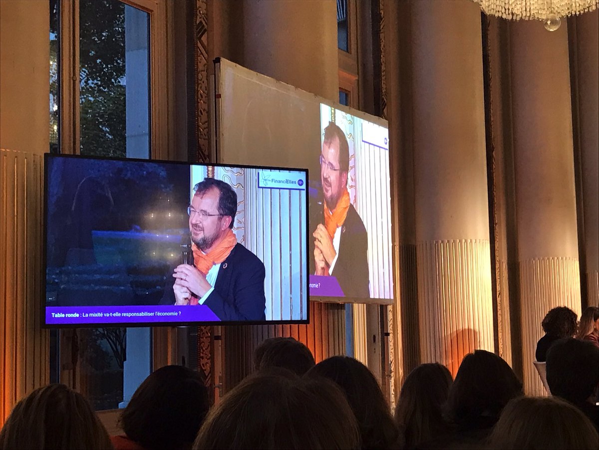 #financielles <a href="/BertrandBadre/">Bertrand Badré</a> « La transition écologique n’est pas une question technique mais économique. Quelle économie on veut demain ? il y a un débat de valeurs l’Europe être présente et doit discuter avec le reste du monde » <a href="/financielles/">Financi'Elles</a>