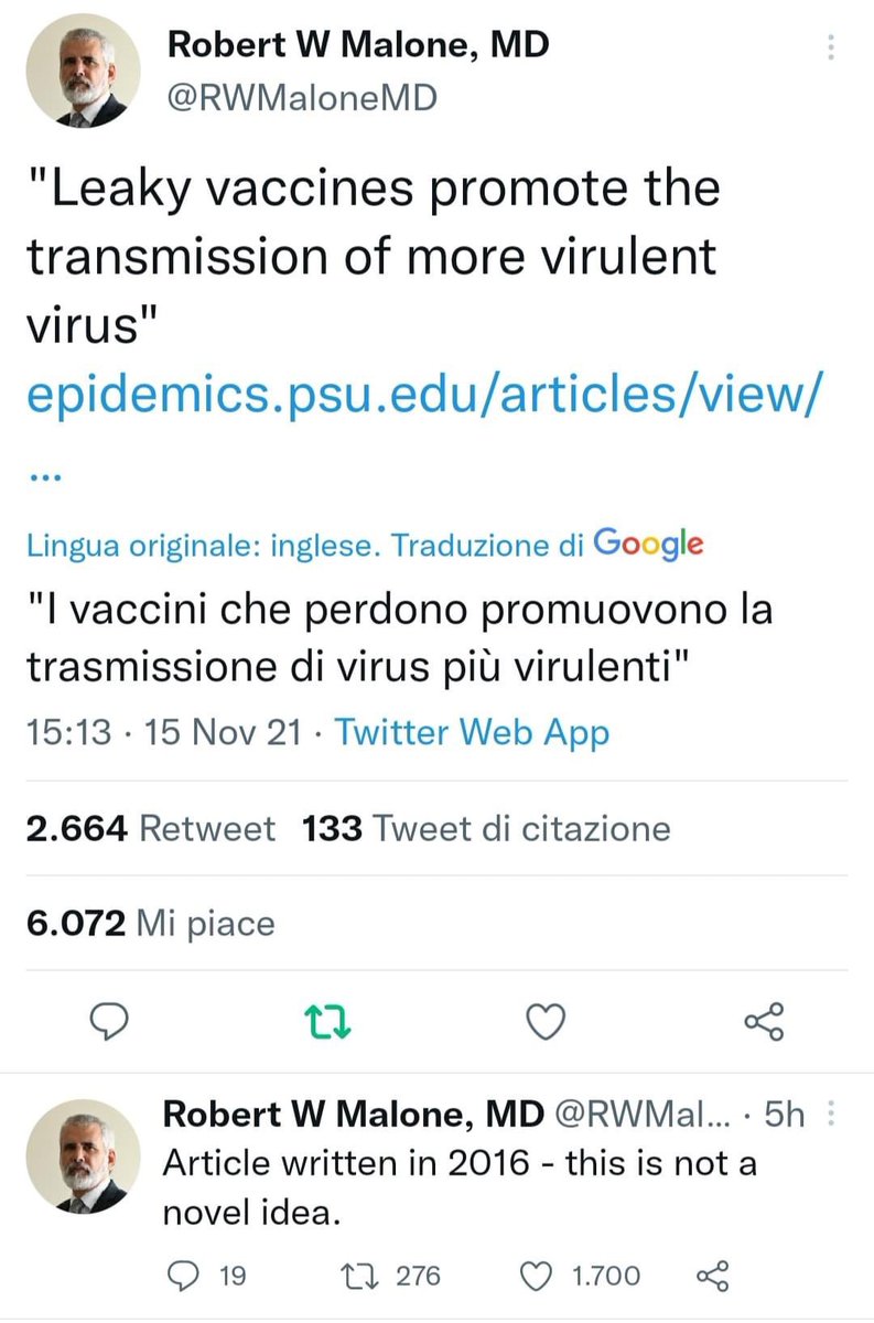 fraben71's tweet photo. Personalmente non credo sia un coglione. #Immunizzati https://t.co/j8EMg5qzaG