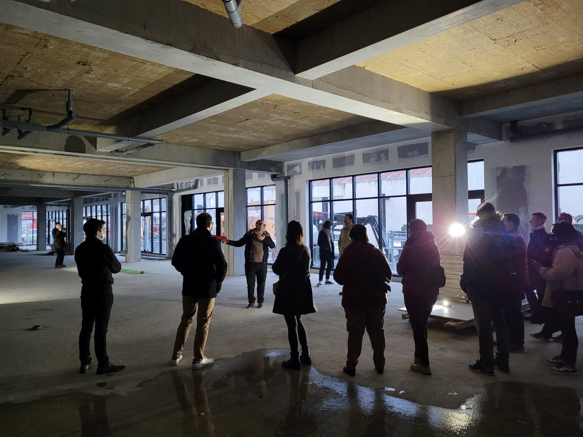 5 nouveaux #commerces et restaurants vont pouvoir s'installer dans les 1200m² créés dans l'allée Aimé Césaire, avec le futur #tierslieux <a href="/LogeoSeine/">Logeo Seine</a>
#AppelaProjets #AAC