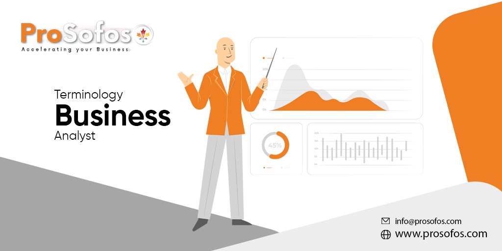 prosofos's tweet photo. Hereβs the #TuesdayTerminology for you. A Business #Analyst is an individual who supports businesses in assessing their products, services, and systems to improve current operations and make important financial decisions through insights and market research.
#ProSofos #business https://t.co/DyDe1K5Zjd