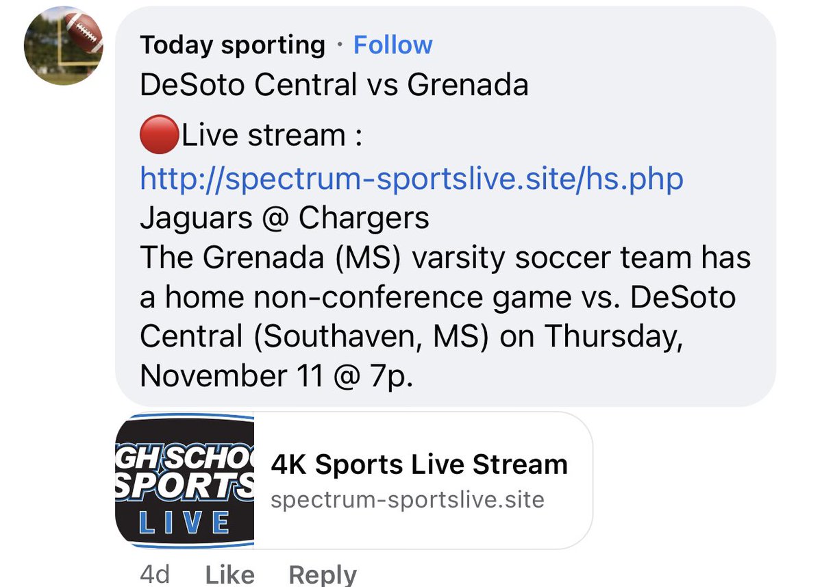 athletics_dc's tweet photo. Good morning Jag Fans, 
We are being overwhelmed w/ spam/fake links regarding streams. Please report those to your social media platform. Our streams will always originate from https://t.co/TZjrGpNQUN. Also, if we are streaming an event, it will be noted in our Gameday post. https://t.co/tSeTl2S4lz