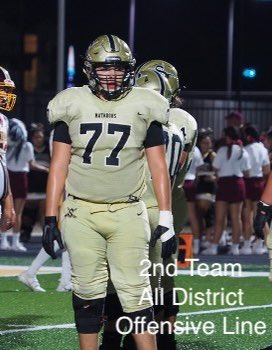 Seguin_Football's tweet photo. Congrats Chaese Hernandez @ChaeseH https://t.co/pgDHyvGq1b