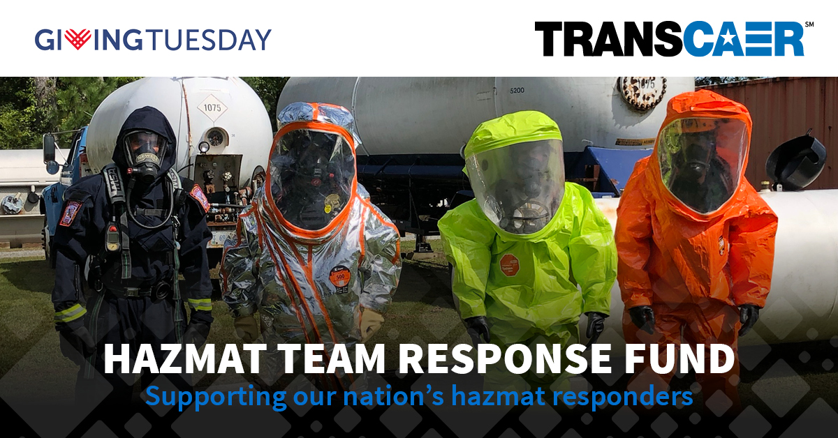 WhySteelDrums's tweet photo. It's almost #GivingTuesday! Every act of generosity counts. Support @TRANSCAER's mission to help communities prepare for and respond to #hazmat transportation incidents by becoming a Corporate Member. https://t.co/TTHDHoP3nh https://t.co/wOQQPrZSb3