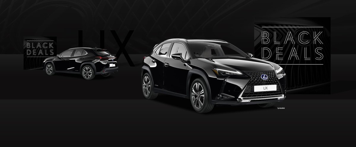 AutohausKeusch's tweet photo. Lexus-Sondermodell zum Sonderpreis: Jetzt mit dem #LexusUX #BlackDeal €8.000,- sparen! 

Für alle, die den Lexus UX in der Black Deal Style Edition bis 15.12. bei @AutohausKeusch kaufen. 
Jetzt informieren und gleich Probefahrt vereinbaren!
https://t.co/M12kSnjWXb https://t.co/TYPOXOQ3WR