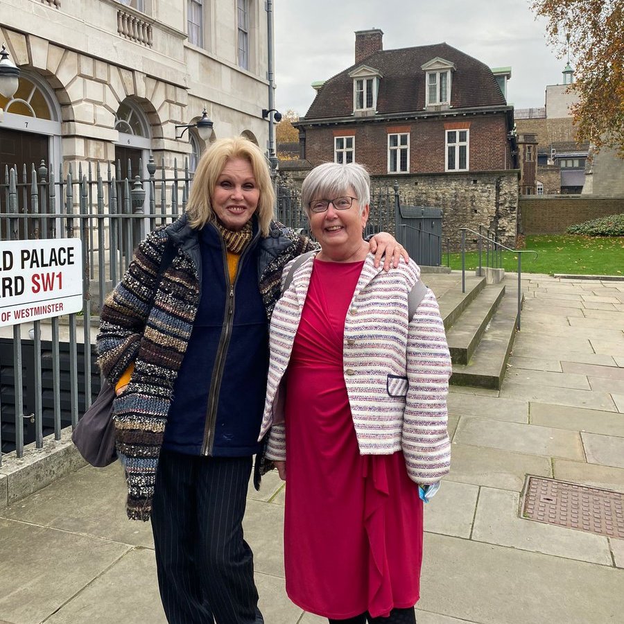 Yesterday I had the pleasure of meeting Joanna Lumley at Parliament to discuss the appalling practice of sea blasts and to support the work of <a href="/StopSeaBlasts/">Stop Sea Blasts</a>.

This campaign is crucial in Scotland especially 10 years after the tragedy at the Kyle of Durness.