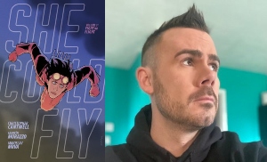TheComicSource's tweet photo. Happy birthday to @ifyoucantwell today. He hits a milestone and everyone should wish him well. We are all better off for him having shared his amazing storytelling abilities with us in #HaltandCatchFire and many amazing comic stories #SheCouldFly #IronMan https://t.co/j42m8JZLvv
