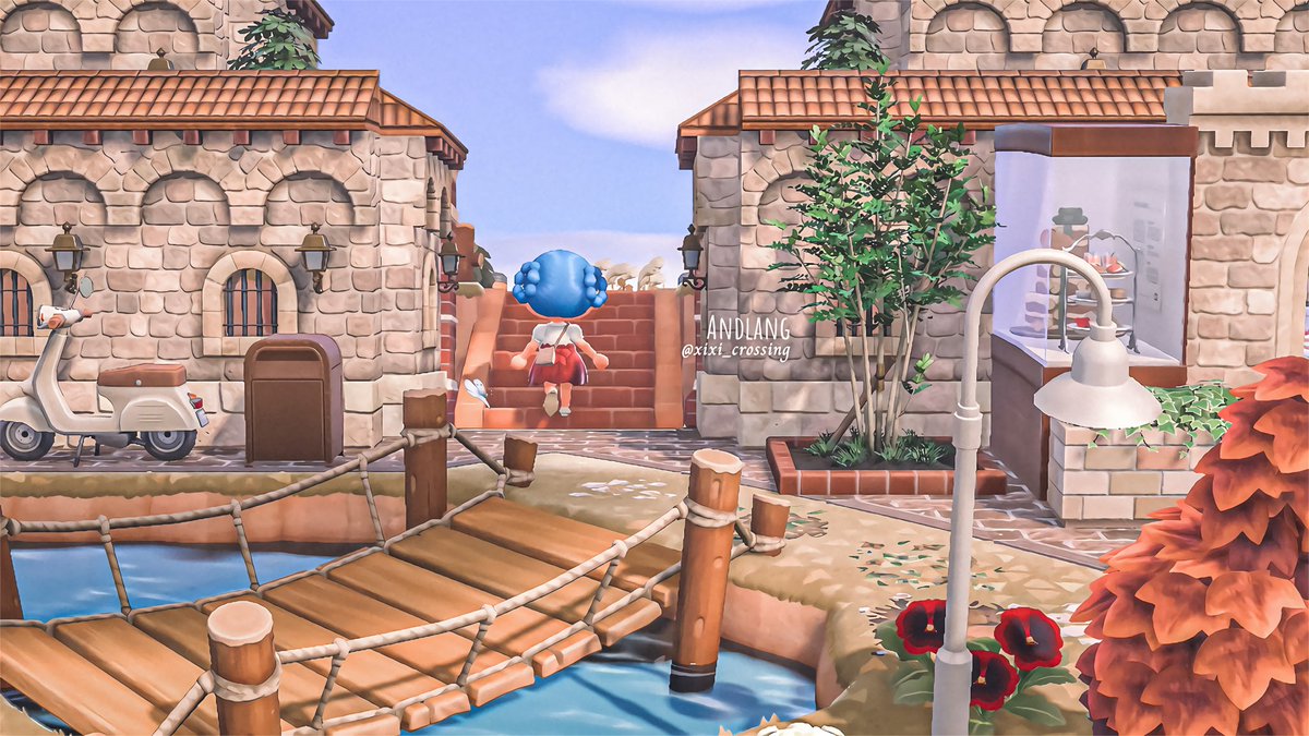 xixi_playing's tweet image. You’re invited for cakes 🍰  #AnimalCrossing #ACNH