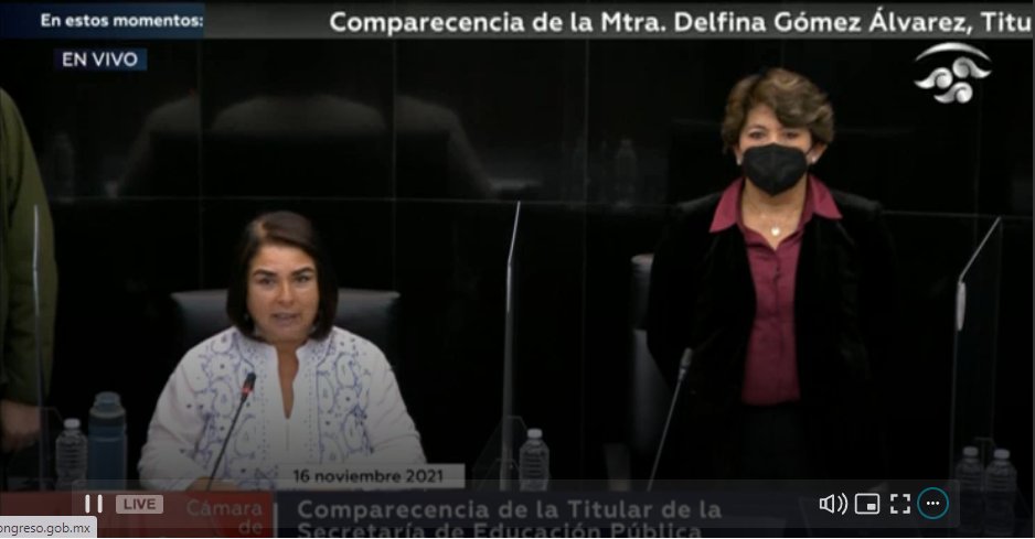 ConcheirLuciano's tweet photo. Estamos acompañando a la Maestra @delfinagomeza titular de la @SEP_mx en la comparecencia que se lleva a cabo en este momento en el @senadomexicano 
https://t.co/jt8n6KokBl https://t.co/tsU47r66WS