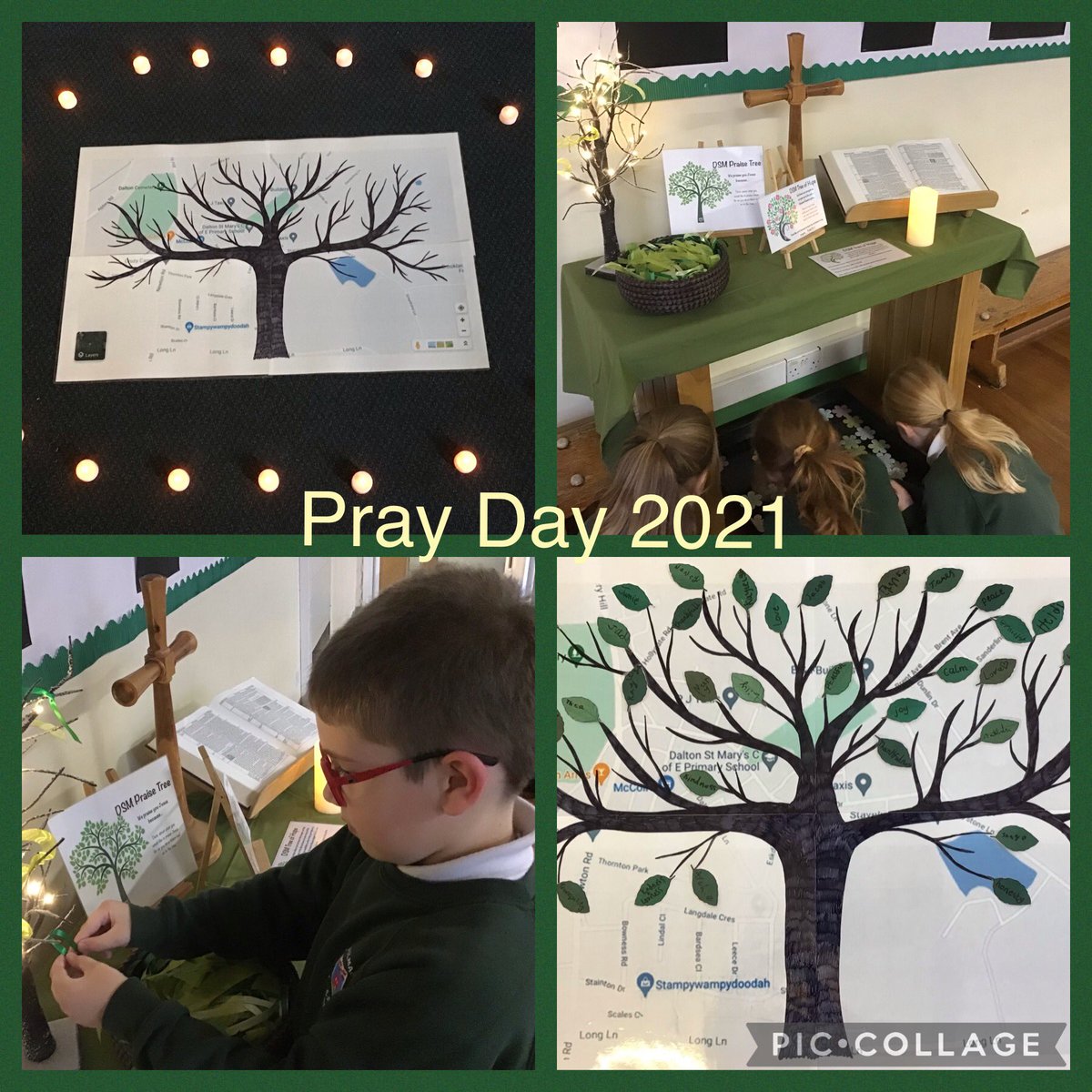 parkinsondsm's tweet photo. Year 3 @DaltonStMarys have been thinking about how prayer can help us grow. We took time to reflect, thinking about ourselves, our family, friends and the wider community. #saydopray #prayday2021 #goingforgrowth https://t.co/4CQVW8w3jr