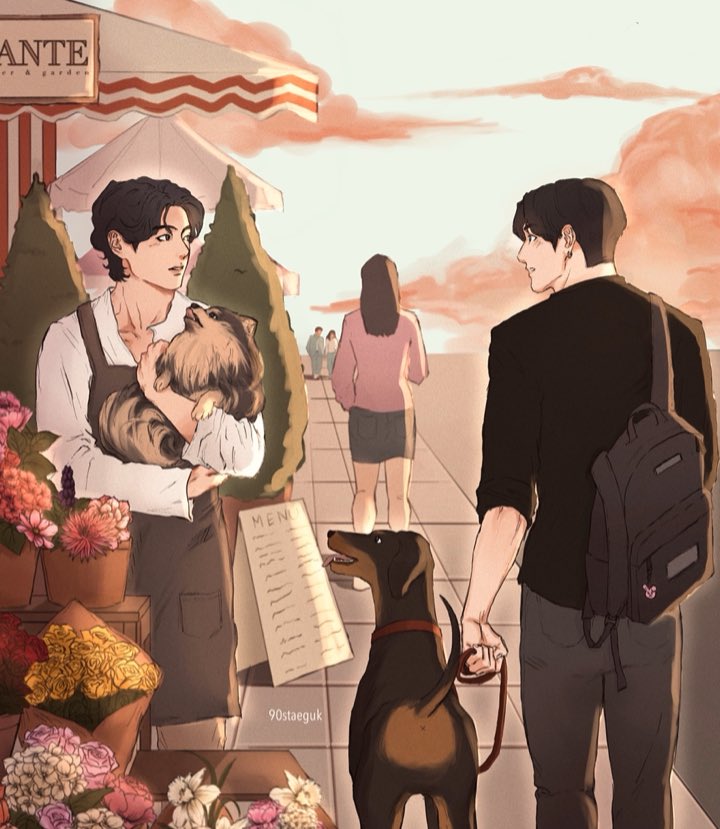 90staeguk's tweet photo. Falling in love https://t.co/9ZBYkISYKb
