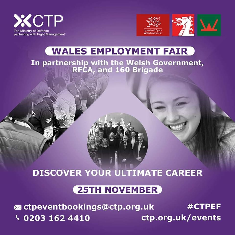 EmmaG_news's tweet photo. Veterans this is for you! Please spread the word. If you want to book a stand or attend the plenary - contact details are below 👇 @DefenceHQ @WelshGovernment @RFCAforWales @ArmyInWales @ArmyComd160X #ForceofChange @GwentAFC https://t.co/ri0p2BL24T