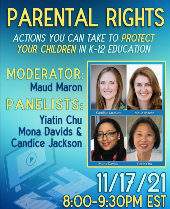 FairForAll_NC's tweet photo. Join us Wed. 11/17 for a virtual event on Parental Rights in K-12 education. What rights do parents have when advocating for their children? What can parents do to effect change in schools? What happens when parents speak up? https://t.co/A6DNMT5Itq https://t.co/sYj9DNOZqA