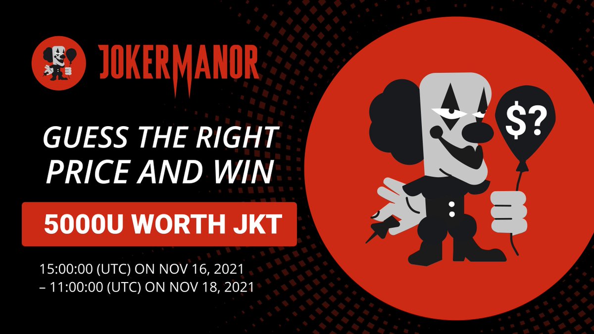 Joker Manor Metaverse tweet media