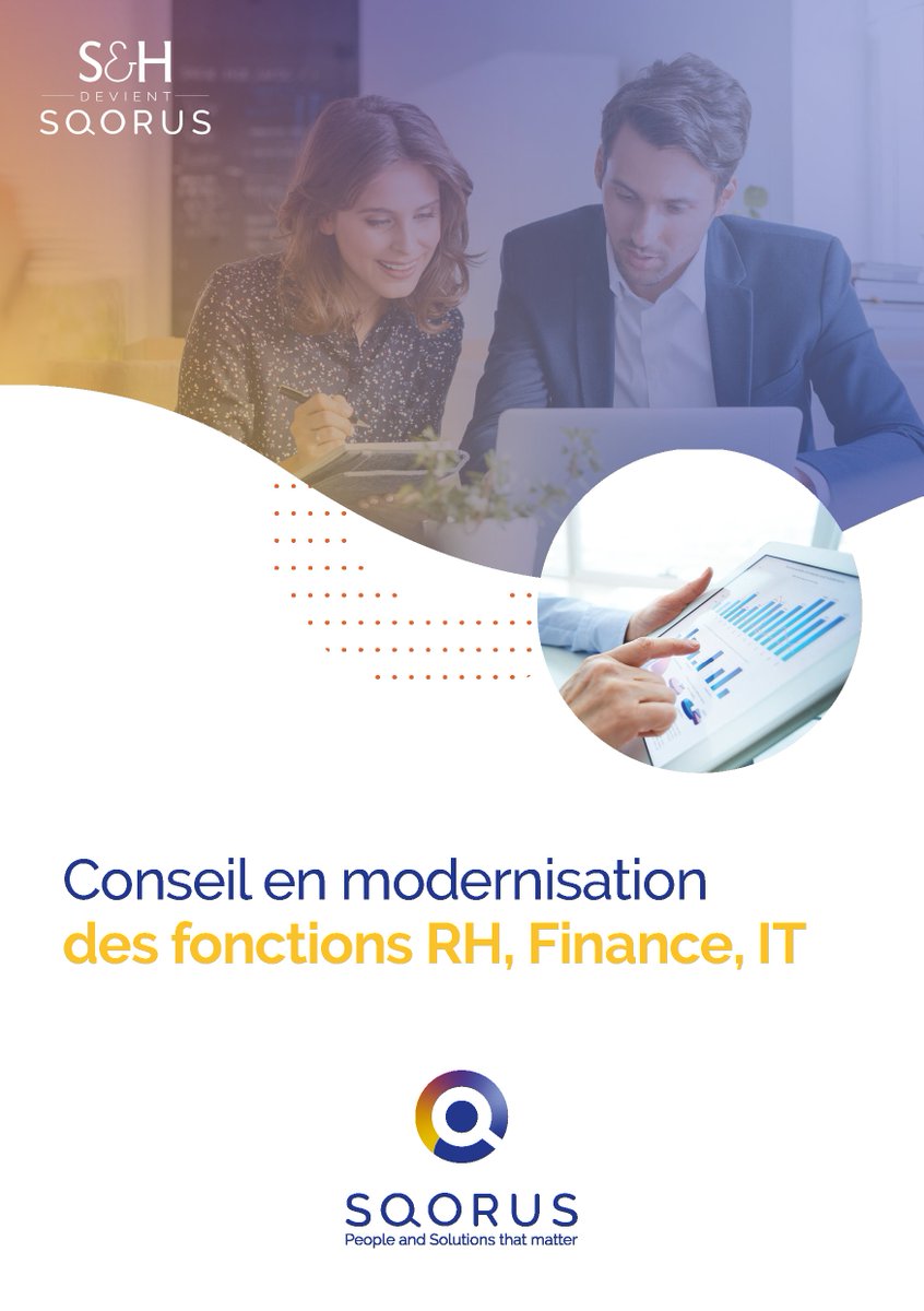 SQORUS's tweet photo. Il y a 1 mois nous vous avons dévoilé notre nouvelle identité
Voici notre nouvelle documentation corporate pour en apprendre davantage sur nos expertises RH, Finance et IT et nos offres

#rebranding #révélation https://t.co/VTjJdbijFr