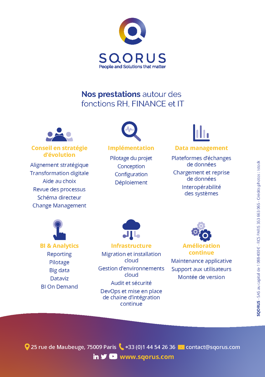 Il y a 1 mois nous vous avons dévoilé notre nouvelle identité
Voici notre nouvelle documentation corporate pour en apprendre davantage sur nos expertises RH, Finance et IT et nos offres

#rebranding #révélation