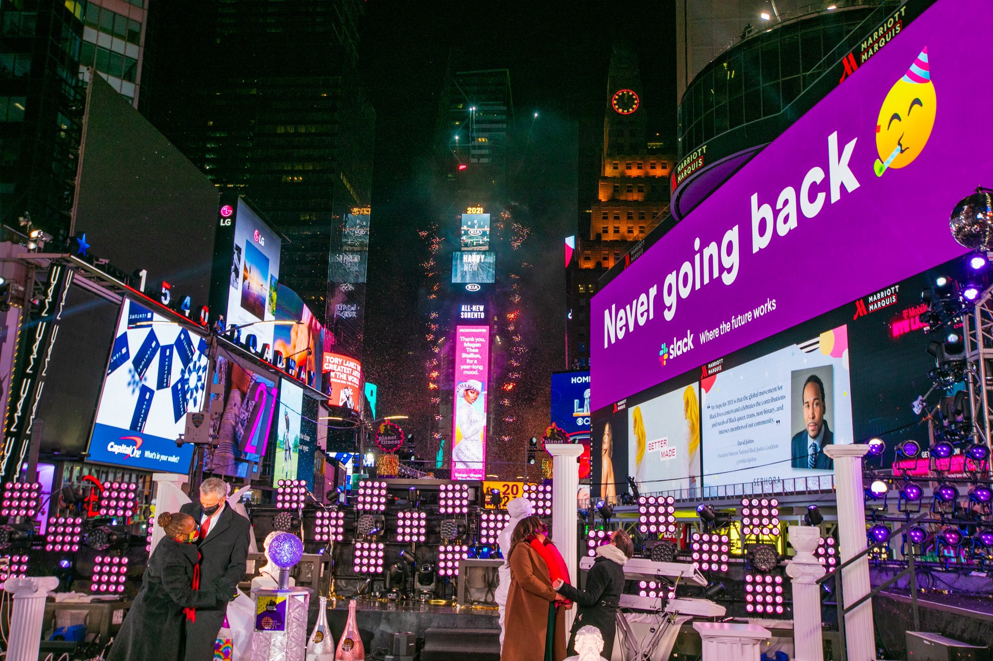 Times square new online years eve 2021