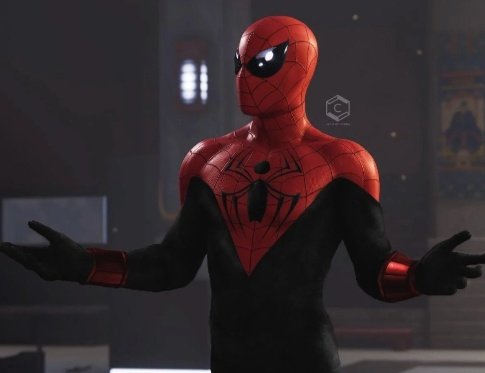 Игра красный паук. Человек паук Алекса Росса. Алекс Росс человек паук. Spider man ps4 Супериор. Alex Ross Spider-man 2002.