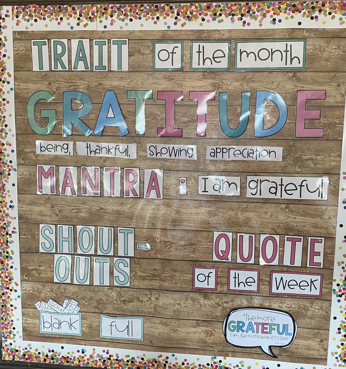 NinaPetruzzella's tweet photo. Today we read โA Thankful Little Dotโ by @imnotascribble and made a list of all the things we are grateful for! #WeeAreThankful #gratitude @MsMongelli @WeehawkenTSD @McginleyIsabel https://t.co/XMbYIGwMkN