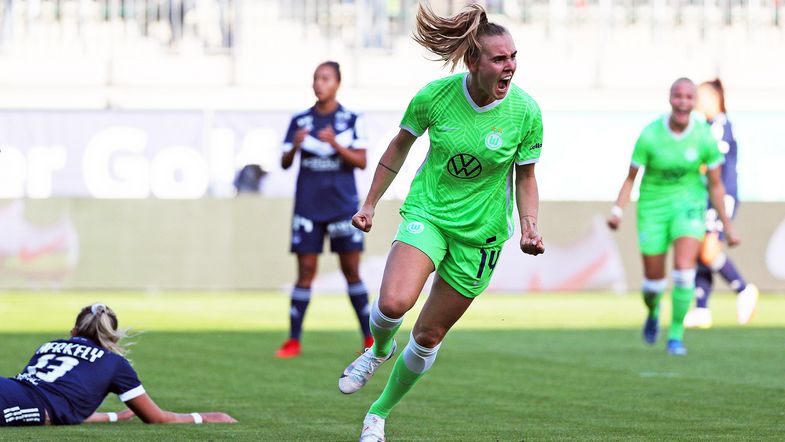 „Sind gut in Form“: @JillRoordNL vor dem @UWCL-Heimspiel gegen @JuventusFCWomen im Interview. 👍 💬➡ vfl.ink/Y1QVk #WOBJUVE #UWCL #VfLWolfsburg