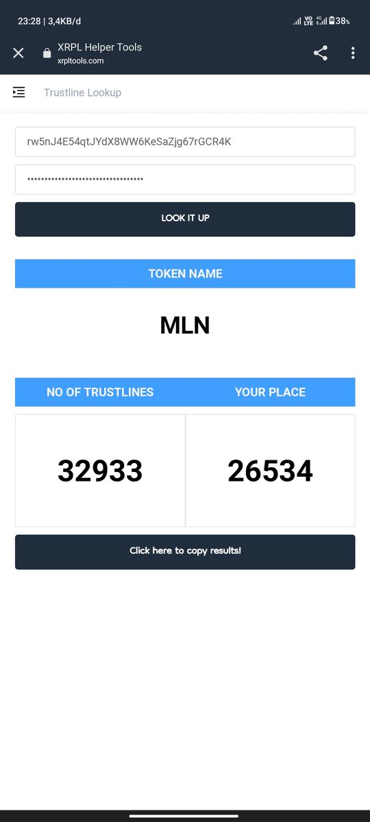 densiid's tweet photo. @mln_token @Rixkiw @odothere @EvanNico44 Hello sir, my place was on 26534, you can check my address below :

rPZGvRZHpd3m14UCUfTWFWTJUH1bBt8sGY https://t.co/qZ6oq79vco