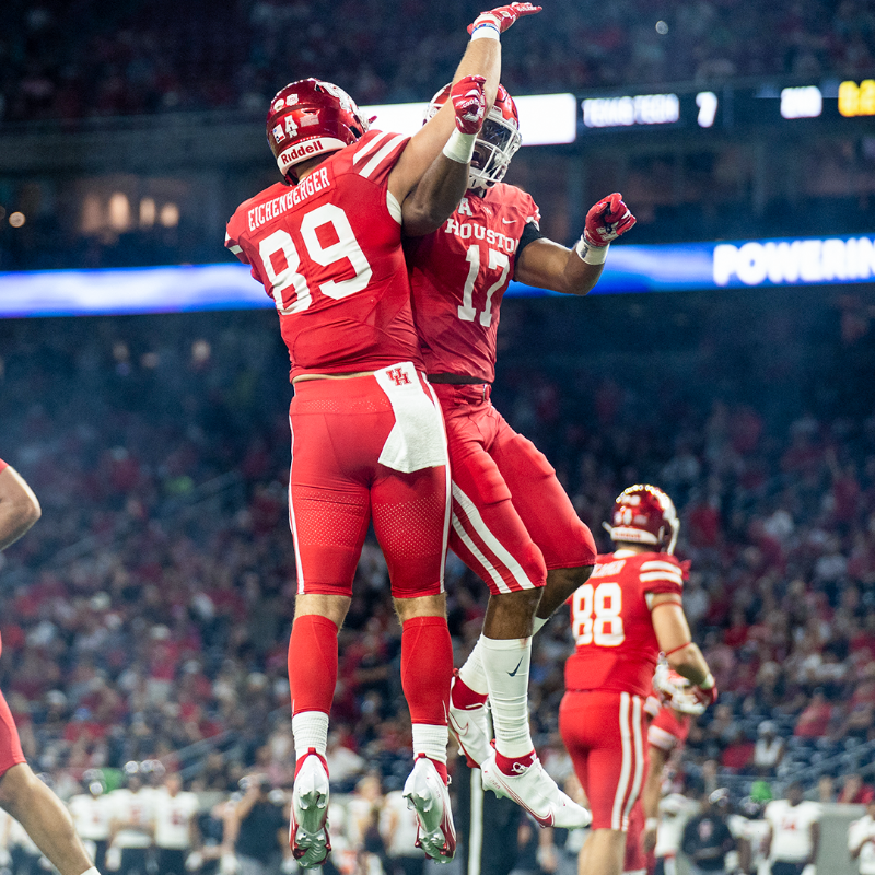 TexasKickoff's tweet photo. It's conference championship weekend π€
Who do you think is taking home the hardware?
@UHCougarFB x #TexasKickoff https://t.co/NNCh7fhriy