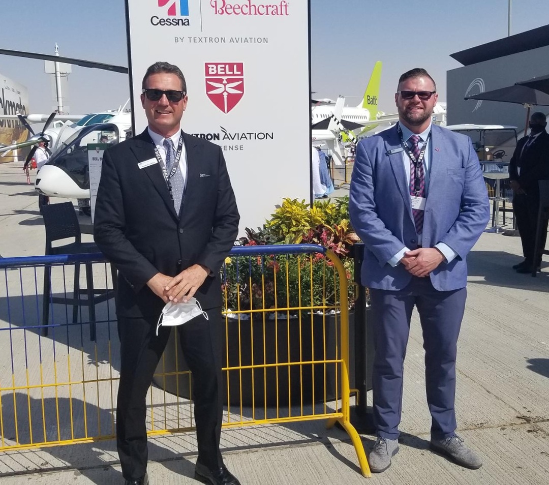 Textron Aviation/Able Aerospace &amp; Bell Textron/Aeronautical Accessories:
Collaborating worldwide on the aftermarket.

#dubaiairshow #aviation #ableaerospace  #aftermarket
