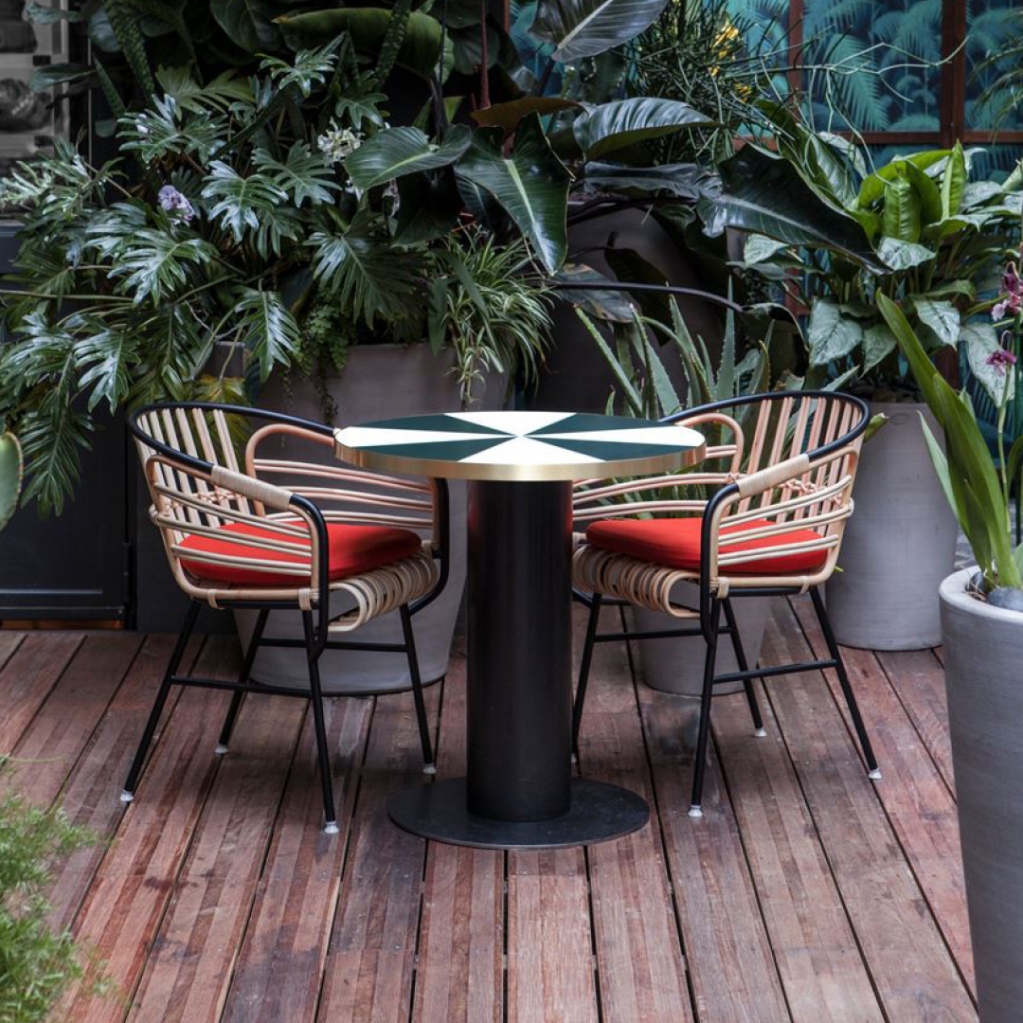 Raphia is the ideal chair for restaurants and bistrot bars.

Designer: LUCIDI PEVERE
Project: Klay Club
Location: Paris
-
Design by: Lucidi Pevere
Price list &amp; Cad: bit.ly/3E3dxhz

#casamaniadesign #lucidipevere
#raphia #chair #armchair #rattanchair
#designmadeinitaly…
