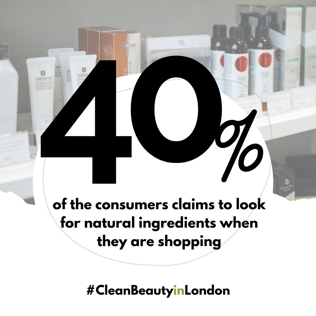 CleanBeauty_inL's tweet photo. Like the food industry, consumers are prioritizing products free from chemicals in order to get positive benefits from their skincare.  💚

Source : GCI Magazine &amp; linkageresearch

👀 For more info about the #cleanbeauty, get your badge to our tradeshow : https://t.co/8ZJMwbzfOE https://t.co/EsBc990uTZ