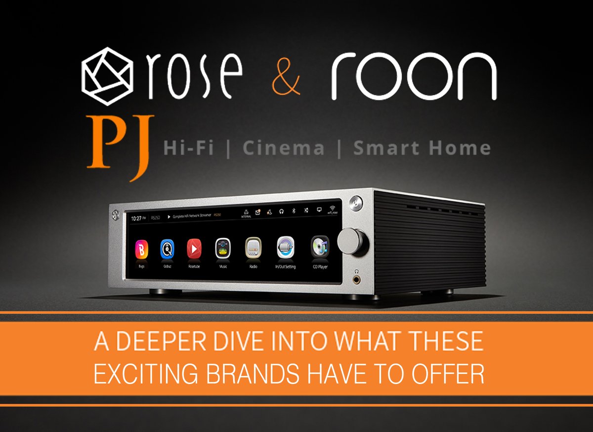 HenleyDesigns1's tweet photo. Join us on Friday 26th and Saturday 27th November at @pjhifi for a Hi-Fi Rose and Roon focused event.

Including demonstrations and Q&amp;A, experience all these brands have to offer across two days

More info here: https://t.co/32com4mpM7 https://t.co/DzNXVmRBFM